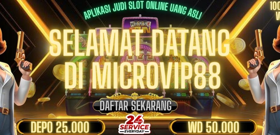 aplikasi judi slot online uang asli