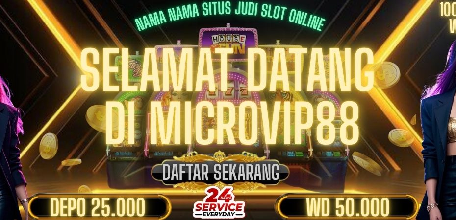 nama nama situs judi slot online