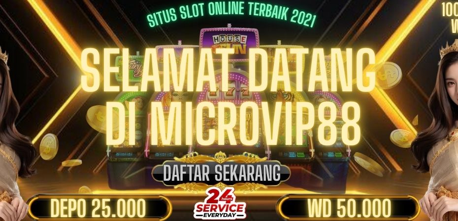 Situs Slot Online Terbaik 2021