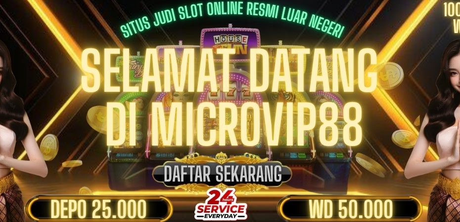 Situs Judi Slot Online Resmi Luar Negeri