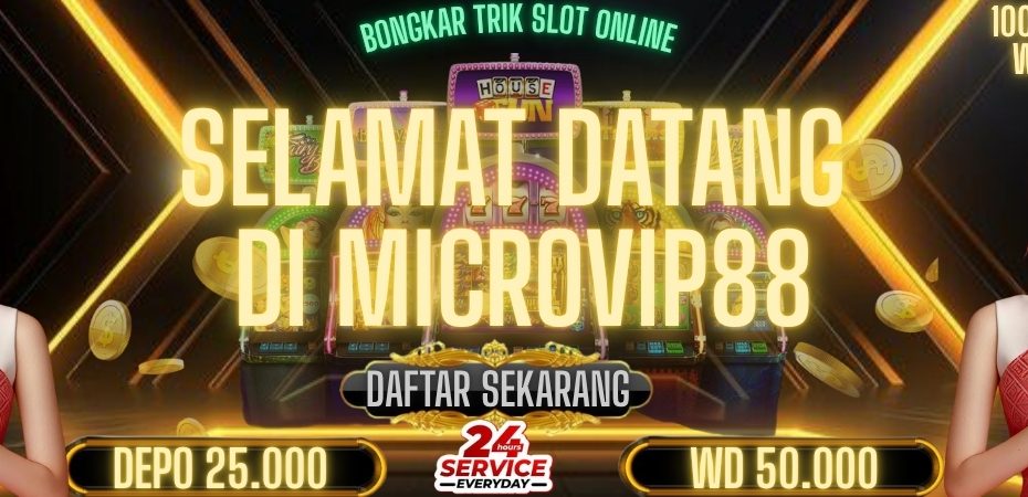bongkar trik slot online